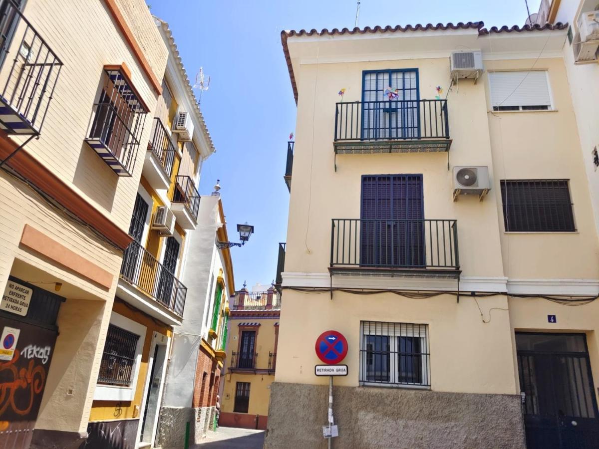 En Ca Tito. Luminoso Y Centrico. Sevilla Autentica エクステリア 写真