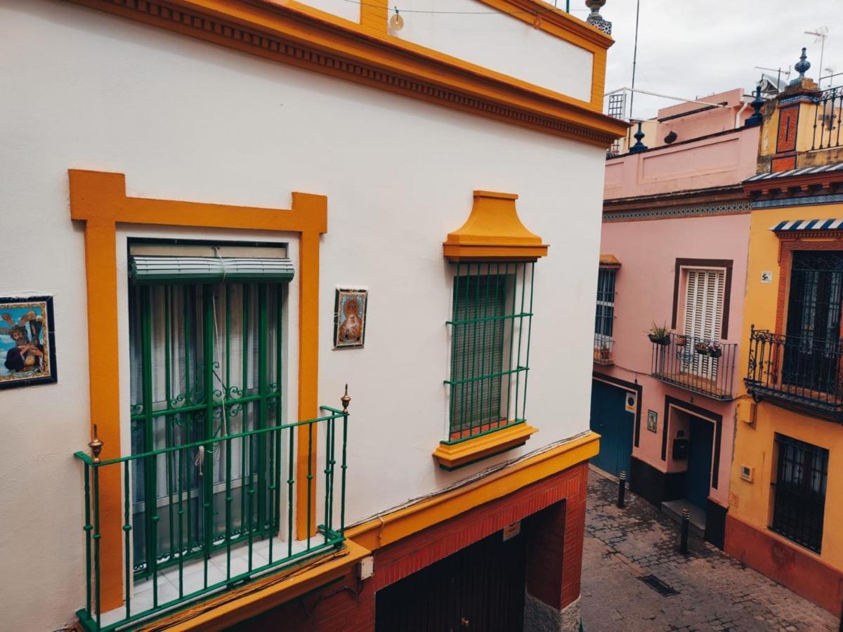 En Ca Tito. Luminoso Y Centrico. Sevilla Autentica エクステリア 写真